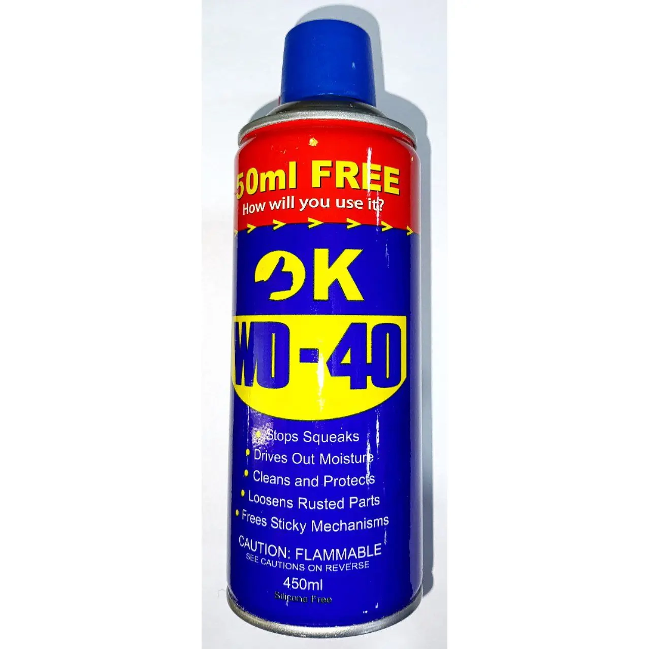 اسپری روان کننده WD-40